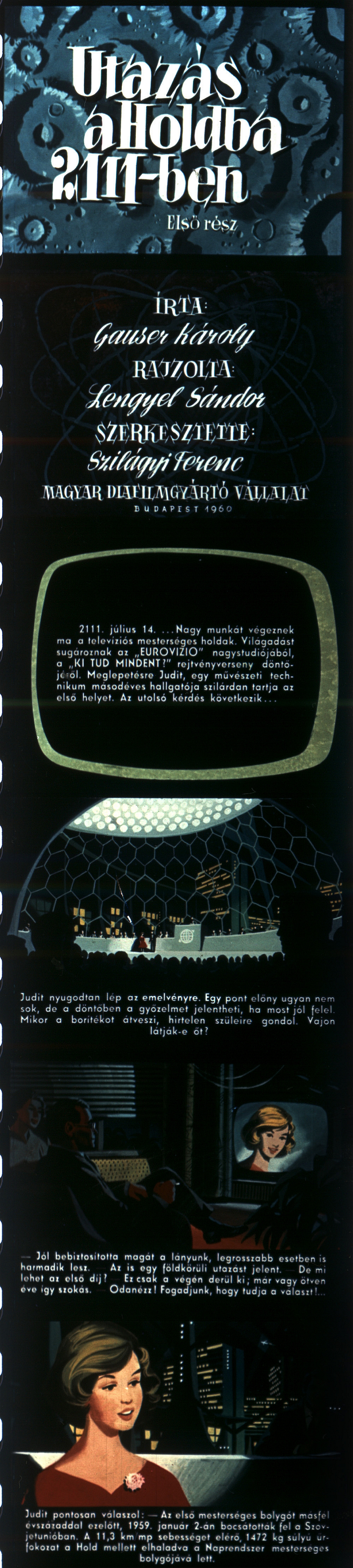 Illustration for article titled Watch This Commie Retro-Futuristic Space Tale